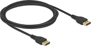 Kabel Delock DisplayPort - DisplayPort 2m czarny 85910 - Kable komputerowe i do monitorów - miniaturka - grafika 1