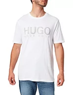 Koszulki męskie - HUGO T-shirt męski - miniaturka - grafika 1
