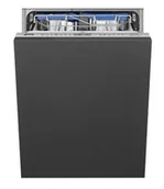 Zmywarki do zabudowy - Zmywarka do zabudowy Smeg STL324AQL - miniaturka - grafika 1