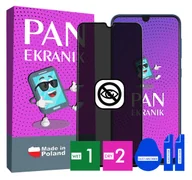 Szkła hartowane na telefon - Szkło Prywatyzujące Do Samsung Galaxy A50 Antyszpiegowskie Antispy Privacy - miniaturka - grafika 1