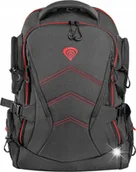 Torby na laptopy - Plecak na laptopa Genesis Pallad 550 17,3 czarny - miniaturka - grafika 1