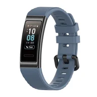 Akcesoria do smartwatchy - Opaska Pasek Bransoleta Smoothband Huawei Band 4 Pro Szaroniebieska - miniaturka - grafika 1