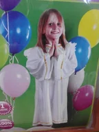 Stroje karnawałowe - Karnawałowy Strój Aniołka 116X122Cm - Idealny Na Bal Maskowy - miniaturka - grafika 1