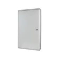 Rozdzielnie elektryczne - Rozdzielnica natynkowa, metalowa, IP 30, z wyposażeniem na 245 mod. BP-O-800/12-C - miniaturka - grafika 1