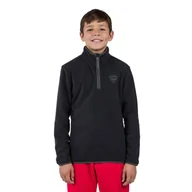 Bluzy narciarskie - Bluza dziecięca Rossignol Jr Strawpile Fleece Fz - miniaturka - grafika 1