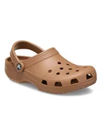 Klapki i japonki damskie - Crocs Chodaki "Classic" w kolorze jasnobrązowym - miniaturka - grafika 1