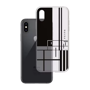 Apple iPhone Xs Ferya Slim CASE LINE Black - Etui i futerały do telefonów - miniaturka - grafika 1
