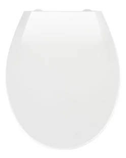 WENKO Deska sedesowa KOS Thermoplast biała B00TQQ4X0C - Deski sedesowe - miniaturka - grafika 1