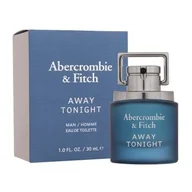 Wody i perfumy męskie - Abercrombie & Fitch, Away Tonight, Woda Toaletowa, 30ml - miniaturka - grafika 1