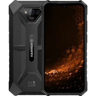 Hammer Iron V LTE 6/64GB Czarny - Telefony komórkowe - miniaturka - grafika 1
