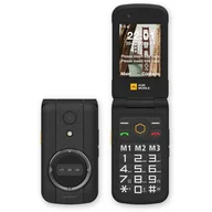 Telefony komórkowe - AGM Flip M8 4G 8/128GB Czarny - miniaturka - grafika 1