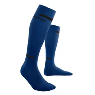 Skarpetki sportowe męskie - CEP Skarpety kompresyjne męskie TALL 4.0 blue - miniaturka - grafika 1