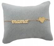 Bransoletki - Bransoletka MAMA DZIEŃ MATKI srebro 925 GRAWER 20 - miniaturka - grafika 1