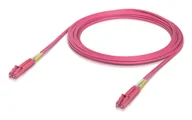 Kable światłowodowe - Ubiquiti UACC-OFC-M2-LULU-5M kabel InfiniBand / światłowodowy LC LC/LC Różowy - miniaturka - grafika 1