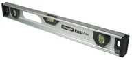 Poziomice, łaty, miary - Stanley FatMax I-BEAM Silver Magnetic 200 cm XTHT1-42139 - miniaturka - grafika 1