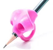 Długopisy - Nakładka korygująca do pisania na długopis różowa - miniaturka - grafika 1
