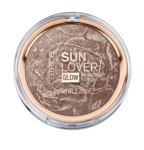 Catrice Puder Brązujący Sun Lover Glow 010 Sun-kissed Bronze CAT225488 - Pudry do twarzy - miniaturka - grafika 1