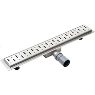 Odpływy liniowe - Laveo Odpływ liniowy Agos 70 cm COV 272D - miniaturka - grafika 1