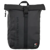 Plecaki - Plecak Tjm Daily + Rolltop Backpack AM0AM12995 BDS (TH1190-a) Tommy Hilfiger - miniaturka - grafika 1