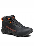 Buty trekkingowe męskie - Mammut Trekkingi Sertig II Mid Gtx Gore-tex 3030-04830-00692-1095 Dark Tita - miniaturka - grafika 1