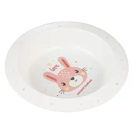 Miseczki i talerzyki dla dzieci - Canpol Babies Plastikowa Miseczka Dla Dziecka Cute Animals 4 m+ - miniaturka - grafika 1