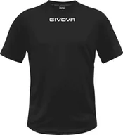 Koszulki męskie - Givova Koszulka męska One czarna r. 2XS Mac01-0010 - miniaturka - grafika 1