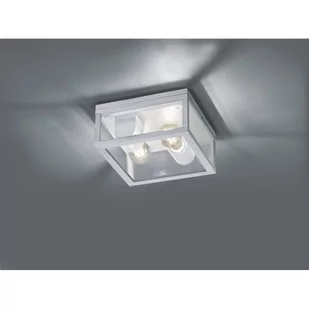 Trio Garonne Cynk IP44 Lampka sufitowa zewnętrzna 601860286 - Lampy ogrodowe - miniaturka - grafika 1
