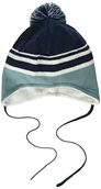 Czapki dla dzieci - Sterntaler Strickmütze Czapka na słuchawki dla dzieci i młodzieży, ciemny turkusowy, 39 - miniaturka - grafika 1