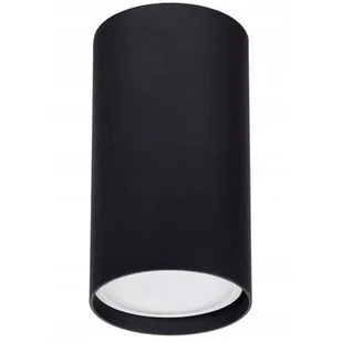 Oprawa sufitowa punktowa SUPERLED Tubo 8177 Czarny - Lampy sufitowe - miniaturka - grafika 1