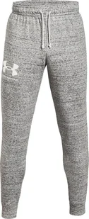 Under Armour Under Armour Rival Terry Joggers 1361642-112 szary XXL - Spodnie sportowe męskie - miniaturka - grafika 1