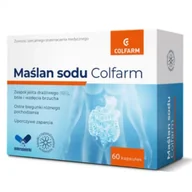 Układ pokarmowy - Colfarm Maślan Sodu suplement diety 60 kaps. - miniaturka - grafika 1