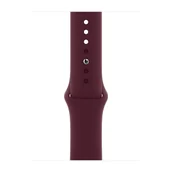 Akcesoria do smartwatchy - Apple Pasek sportowy w kolorze dojrzałej śliwki do koperty 44mm / 45mm / 46mm / 49mm - rozmiar S/M/L - miniaturka - grafika 1