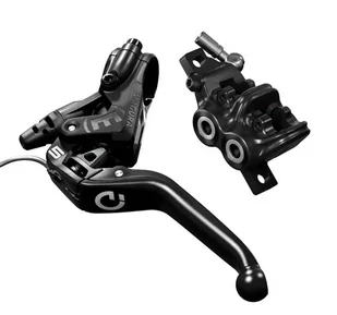 Magura mt5e przełącznik hamulce tarczowe VR/HR wersja: higo-schliesser Bicycle Brake, czarna, One Size 2700984 - Hamulce rowerowe - miniaturka - grafika 1