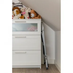 B2B Partner Schodki stalowe, 1x2 szczeble, 470 mm 399030 - Drabiny - miniaturka - grafika 5