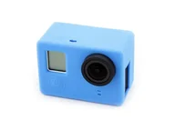 Paski, szelki, uprzęże foto - Obudowa Ochronna / Futerał Silikonowy Do Gopro Hero 3 / Hero 3+ - Niebieska - miniaturka - grafika 1