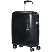 Walizki - American Tourister Geopop 4 kółka Walizka kabinowy 55 cm shadow black - miniaturka - grafika 1