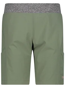 CMP Bermudy funkcyjne w kolorze khaki - Spodnie sportowe damskie - miniaturka - grafika 1