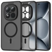 Etui i futerały do telefonów - Etui TECH-PROTECT MagMat MagSafe do Xiaomi Poco M8 Pro/Redmi Note 15 Pro+ Plus 5G Czarny - miniaturka - grafika 1