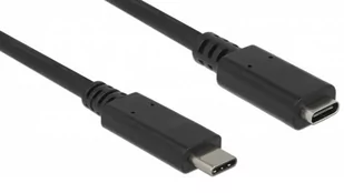 Delock PRZEDŁUŻACZ USB CM-CF 3.1 1M CZARNY - Kable USB - miniaturka - grafika 3