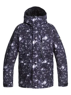 Quiksilver Kurtka narciarska w kolorze granatowym - Kurtki narciarskie - miniaturka - grafika 1