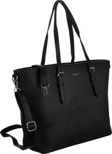 David Jones Elegancki Shopper Z Długimi Uchwytami I Paskiem Na Ramię ! - Torebki damskie - miniaturka - grafika 1