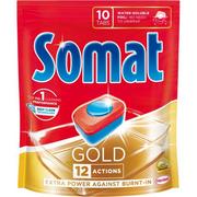Środki do zmywarek - Henkel Somat Gold Tabletki do mycia naczyń w zmywarkach 192 g 10 x 19,2 g) - miniaturka - grafika 1