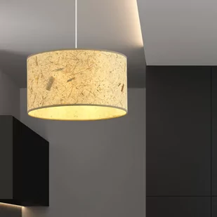 Emibig ASTON 1 CORK 1150/1 lampa wisząca regulowana abażur dużo światła 1150/1 - Lampy sufitowe - miniaturka - grafika 4