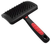 Szczotki i furminatory - LUPIPETS miękka szczotka plastikowa do czesania psa - miniaturka - grafika 1