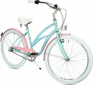 Rowery - NEEXT Rower Miejski Damski 26 CRUISER 3 Biegi SHIMANO - miniaturka - grafika 1