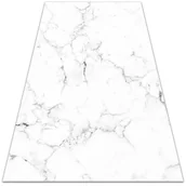 Dywany - Uniwersalny dywan winylowy Marmur czerń i biel 60x90 cm - miniaturka - grafika 1