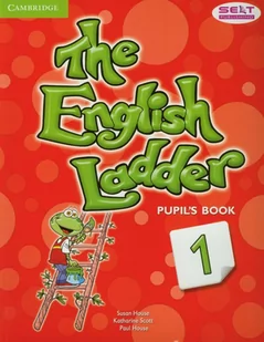 Język angielski. English Ladder 1. Klasa 1-3. Podręcznik - szkoła podstawowa - Susan House, Scott Katharine, House Paul - Podręczniki dla szkół podstawowych - miniaturka - grafika 1