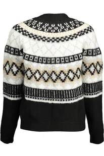 DESIGUAL SWETER DAMSKI CZARNY - Swetry damskie - miniaturka - grafika 2