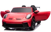 Pojazdy elektryczne dla dzieci - Pojazd Porsche 911 GT3 STRONG MP4 Czerwony - miniaturka - grafika 1