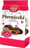 Ciastka - Skawa Pierniki Z Nadzieniem Malinowym Oblewane 150G - miniaturka - grafika 1